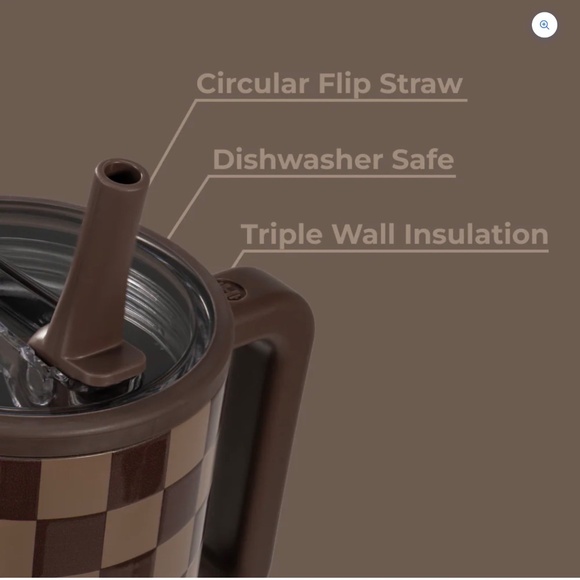 Stanley Autumn Checkers Tumber 40 oz. - Picture 8 of 9